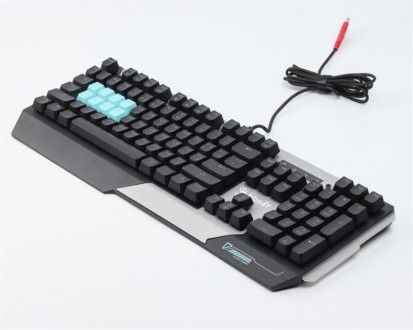 Клавиатура игровая, LK оптико-механическая, Ice Blue подсветка, USB
Клавиатуры с. . фото 5