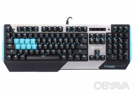 Клавиатура игровая, LK оптико-механическая, Ice Blue подсветка, USB
Клавиатуры с. . фото 1