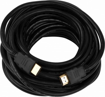 Кабель HDMI E321484 AWM 20276 30V VW-1 (v1.4), довжина 20.0 м, чорний

Кабель . . фото 4