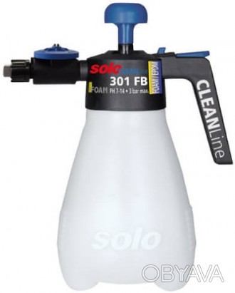Опрыскиватель ручной с пенным пульверизатором Solo 301FB (1.25 л)Ручной опрыскив. . фото 1