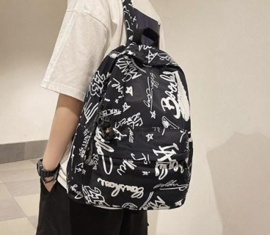  Городской рюкзак подходит для молодежи и подростков. Его можно использовать как. . фото 5