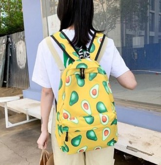  Городской рюкзак подходит для молодежи и подростков. Его можно использовать как. . фото 3