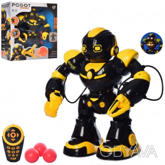 Игрушка робот М 5514 R
Радиоуправляемый робот- это настоящая мечта любого мальчи. . фото 1