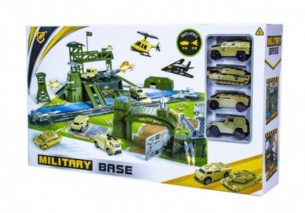 Детский игровой набор "Военная База Military" P881-A
Игровой набор "Военная база. . фото 2