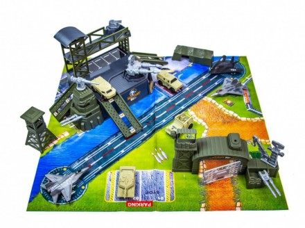 Детский игровой набор "Военная База Military" P881-A
Игровой набор "Военная база. . фото 3