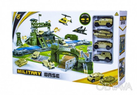 Детский игровой набор "Военная База Military" P881-A
Игровой набор "Военная база. . фото 1