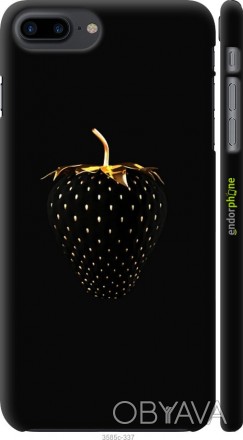 Чехол "Черная клубника" для iPhone 7 PlusПредставляем Вашему вниманию дизайнерск. . фото 1
