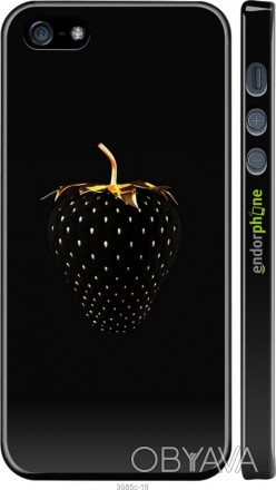 Чехол "Черная клубника" для iPhone SEПредставляем Вашему вниманию дизайнерские ч. . фото 1
