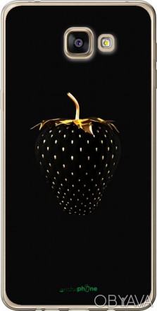 Чехол "Черная клубника" для Samsung Galaxy A9 A9000Представляем Вашему вниманию . . фото 1