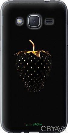 Чехол "Черная клубника" для Samsung Galaxy J2 J200HПредставляем Вашему вниманию . . фото 1