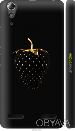 Чехол "Черная клубника" для Lenovo K3 (K30-t)Представляем Вашему вниманию дизайн. . фото 1