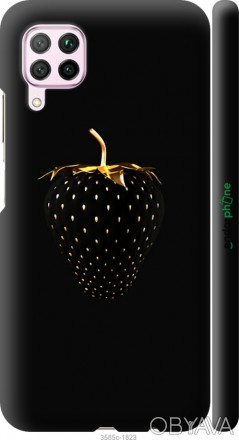 Чехол "Черная клубника" для Huawei P40 LiteПредставляем Вашему вниманию дизайнер. . фото 1