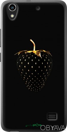 Чехол "Черная клубника" для Huawei G620SПредставляем Вашему вниманию дизайнерски. . фото 1