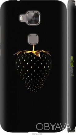 Чехол "Черная клубника" для Huawei G7 PlusПредставляем Вашему вниманию дизайнерс. . фото 1