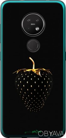 Чехол "Черная клубника" для Nokia 6.2Представляем Вашему вниманию дизайнерские ч. . фото 1