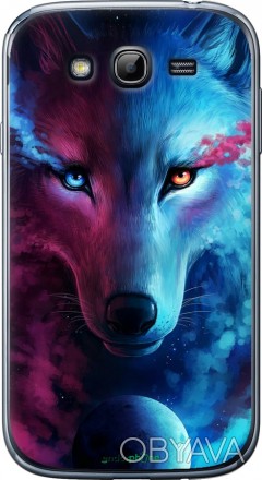 Чехол "Арт-волк" для Samsung Galaxy Grand I9082Представляем Вашему вниманию диза. . фото 1