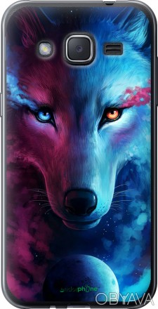 Чехол "Арт-волк" для Samsung Galaxy J2 J200HПредставляем Вашему вниманию дизайне. . фото 1
