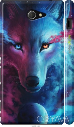 Чехол "Арт-волк" для Sony Xperia M2 dual D2302Представляем Вашему вниманию дизай. . фото 1