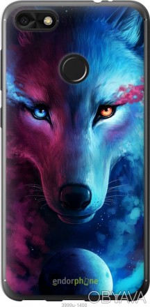 Чехол "Арт-волк" для Huawei Nova Lite 2017Представляем Вашему вниманию дизайнерс. . фото 1