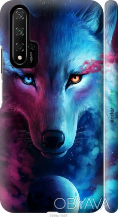 Чехол "Арт-волк" для Huawei Honor 20Представляем Вашему вниманию дизайнерские че. . фото 1