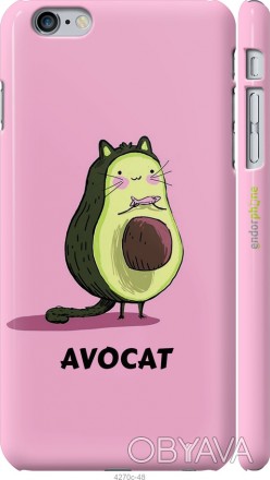 Чехол "Avocat" для iPhone 6s PlusПредставляем Вашему вниманию дизайнерские чехлы. . фото 1