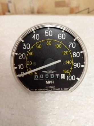 Спидометр одометр Таврия Славута, без суточного  пробега.. Запорожье. фото 1