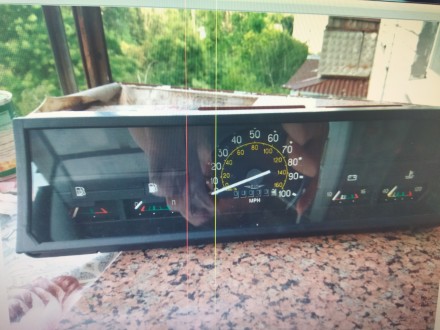 Щиток комбинация приборов, панель торпеда Таврия Славута. Запорожье. фото 1