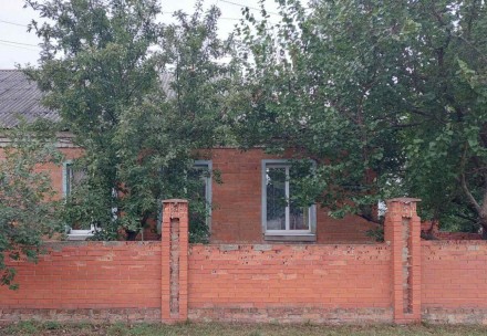 Добротный кирпичный дом, 1969 года постройки. Общая площадь 74 м.кв. В доме 3 ко. Одесская. фото 2