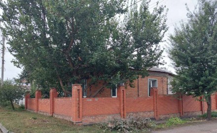 Добротный кирпичный дом, 1969 года постройки. Общая площадь 74 м.кв. В доме 3 ко. Одесская. фото 3