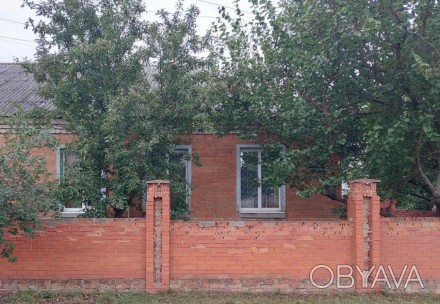 Добротный кирпичный дом, 1969 года постройки. Общая площадь 74 м.кв. В доме 3 ко. Одесская. фото 1