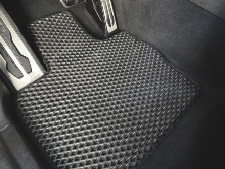 Автоковрики EVA с ячейками для 100% защиты пола в салоне вашего авто от воды и г. . фото 5