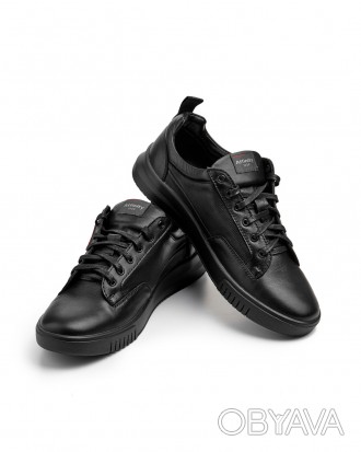
Мужские кроссовки кожаные Афинити (мод.1050) черные
 
Данная модель сочетает в . . фото 1