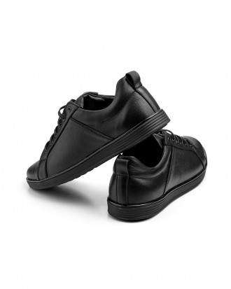 
Мужские кроссовки кожаные Афинити (мод.1196) черные
 
Данная модель сочетает в . . фото 6