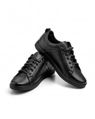 
Мужские кроссовки кожаные Афинити (мод.1196) черные
 
Данная модель сочетает в . . фото 2