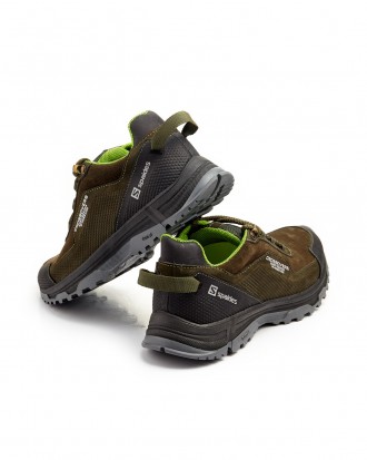 
Мужские кроссовки кожаные Спайдекс (мод.) оливковые
 
Данная модель сочетает в . . фото 5
