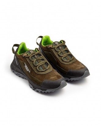 
Мужские кроссовки кожаные Спайдекс (мод.) оливковые
 
Данная модель сочетает в . . фото 6