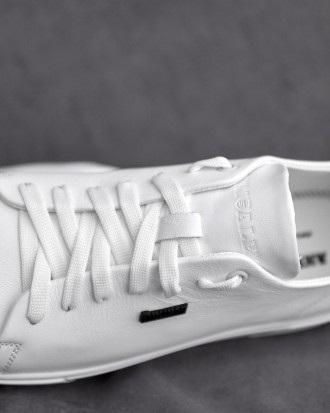 
Мужские кроссовки кожаные Анри (мод.1235) белые
 
Данная модель сочетает в себе. . фото 3