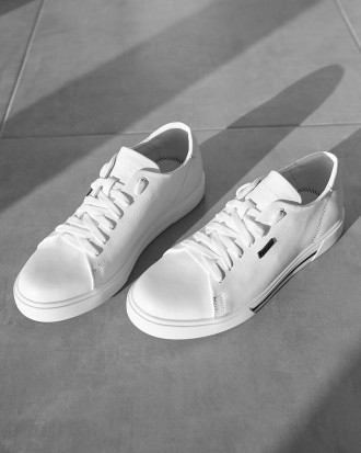 
Мужские кроссовки кожаные Анри (мод.1235) белые
 
Данная модель сочетает в себе. . фото 6