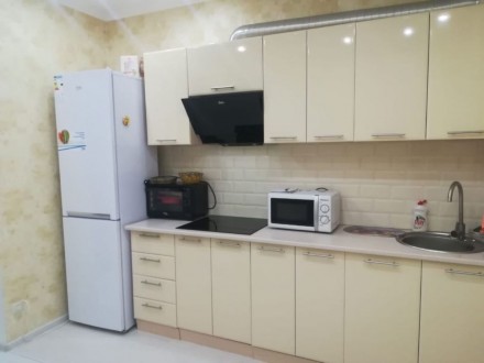 Сдам 1 комн. кв-ру квартиру в ЖК Радужный. Киевский. фото 4 Сдам 1 комн. кв-ру квартиру в ЖК Радужный 24 Общая площадь 45 м², 4 эт/16. . Киевский. фото 4