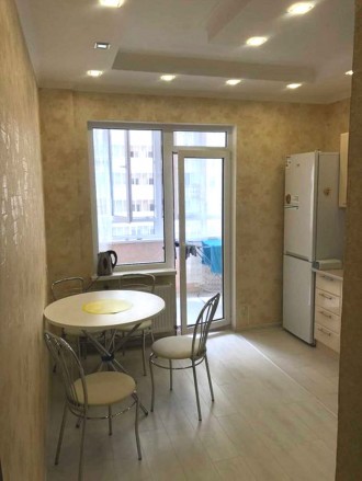 Сдам 1 комн. кв-ру квартиру в ЖК Радужный. Киевский. фото 5 Сдам 1 комн. кв-ру квартиру в ЖК Радужный 24 Общая площадь 45 м², 4 эт/16. . Киевский. фото 5