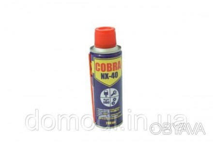 Масло антикорозийное WD-40 200мл Cobra. . фото 1