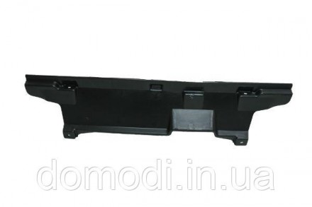 Решетка радиатора ВАЗ 2114 черная (верхняя) подкапотная Кампласт. . фото 3