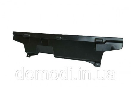 Решетка радиатора ВАЗ 2114 черная (верхняя) подкапотная Кампласт. . фото 2