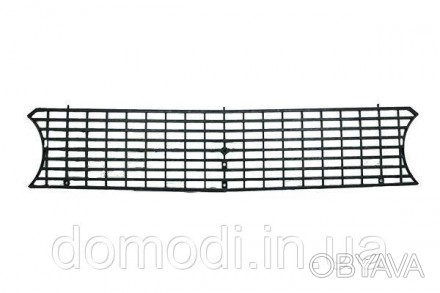 Решетка радиатора ВАЗ 2101-11 черная Автопласт. . фото 1