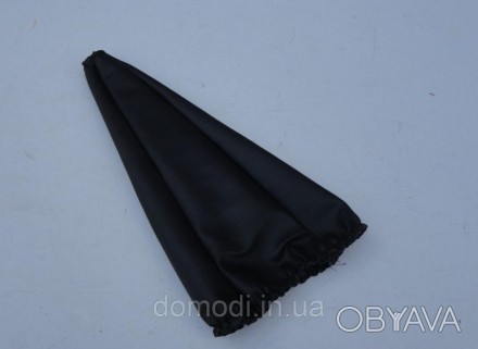 Чехол кулисы КПП (кожзам.) ВАЗ 2101-07 черный. . фото 1