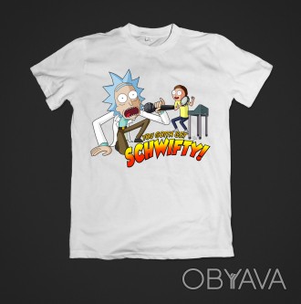 Футболка для ярких и уверенных в себе женщин с печатью rick and morty
- В наличи. . фото 1