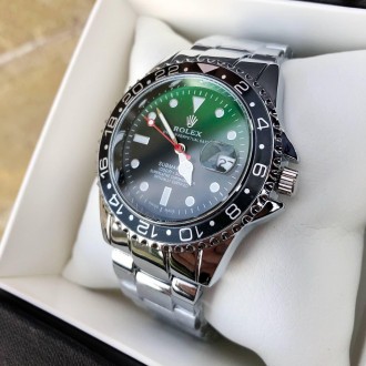 Мужские серебряные наручные часы Rolex Submariner / Ролекс. Харьков. фото 1 Мужские серебряные наручные часы Rolex Submariner / Ролекс. Харьков. фото 1
