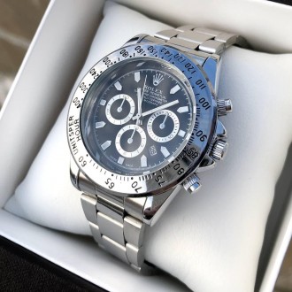 Мужские серебряные наручные часы Rolex / Ролекс. Харьков. фото 1 Мужские серебряные наручные часы Rolex / Ролекс. Харьков. фото 1