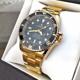 Мужские золотые кварцевые часы Rolex / Ролекс. Харьков. фото 1 Мужские золотые кварцевые часы Rolex / Ролекс. Харьков. фото 1