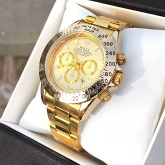 Мужские золотые кварцевые часы Rolex / Ролекс. Харьков. фото 1 Мужские золотые кварцевые часы Rolex / Ролекс. Харьков. фото 1